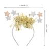 EPIGEIST Star Tinsel Headband for Girls, Parties & Festivals view 2