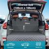 RUIDAM Trunk Dog Cover for Infiniti Q60 2016, Waterproof Non-Slip Cargo Mat with Bumper Protector, B/Grey view 3