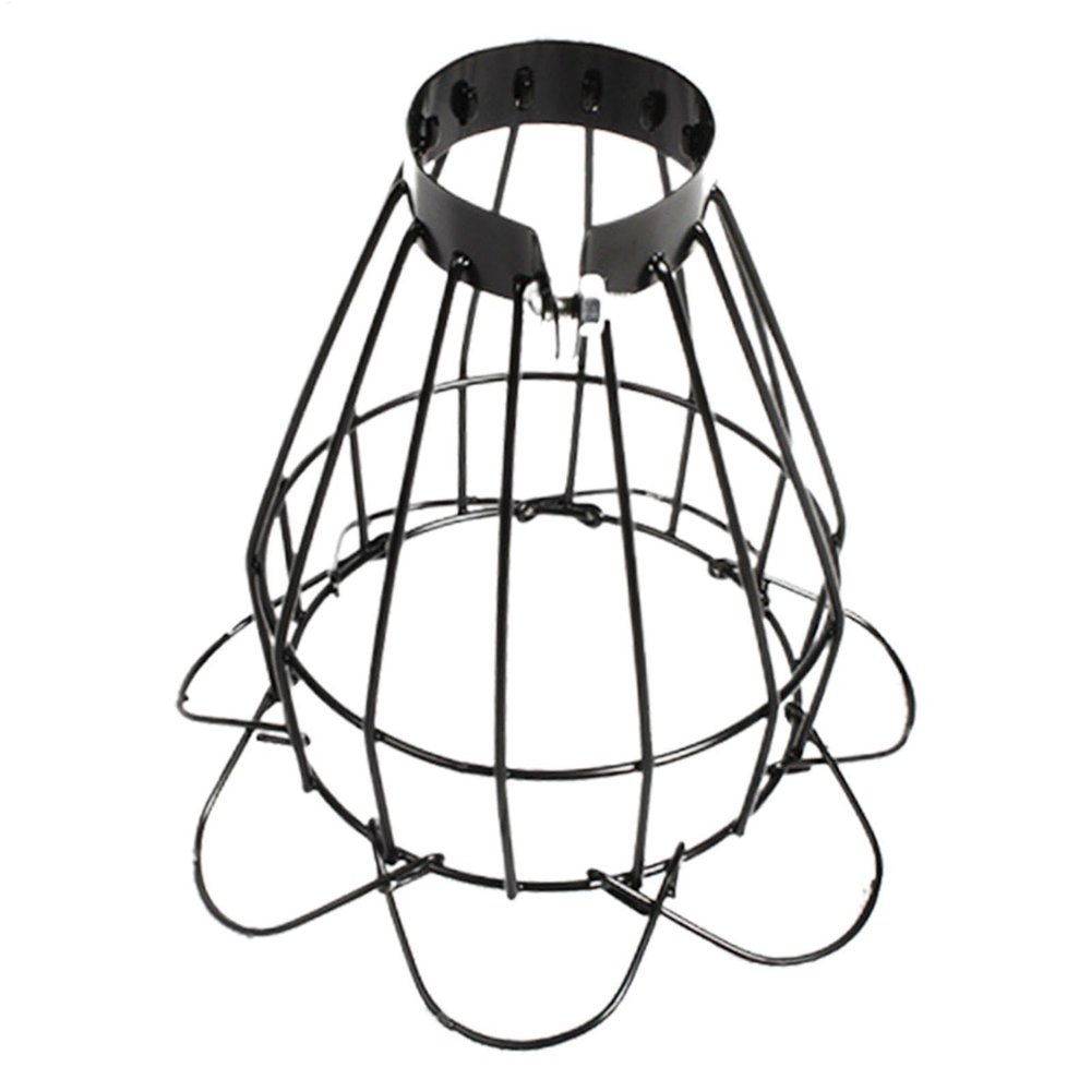 Reptile Heat Lamp Guard with Metal Mesh