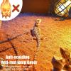 Reptile Heat Lamp Guard with Metal Mesh view 2