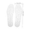 Silicone Massage Insoles, Transparent, Size 39–40 view 2