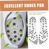 Silicone Massage Insoles, Transparent, Size 39–40 view 3