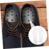 Silicone Massage Insoles, Transparent, Size 39–40 view 4