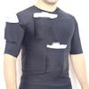 Cooling T-Shirt with Ice Packs, Calorie Burning Through Cold, High-Performance Model 4800G (S) view 1