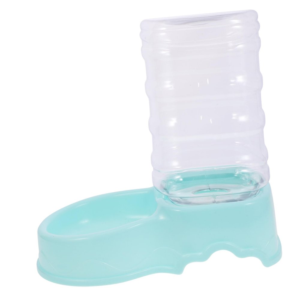HANABASS Automatic Water Dispenser for Cats, Durable Plastic Drinking Bowl with Viewing Window