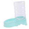 HANABASS Automatic Water Dispenser for Cats, Durable Plastic Drinking Bowl with Viewing Window view 1