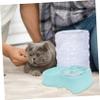 HANABASS Automatic Water Dispenser for Cats, Durable Plastic Drinking Bowl with Viewing Window view 4