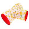 Kisangel Small Pet Tunnel Toy and Cozy Sleeping Hideaway view 1