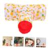 Kisangel Small Pet Tunnel Toy and Cozy Sleeping Hideaway view 2