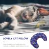 NAMOARLY Portable Cat Neck Pillow view 2
