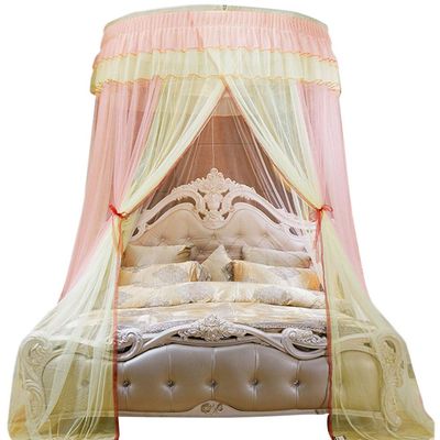 Mosquito Net Canopy - Romantic Dome Bed Canopy for Bedroom Decor