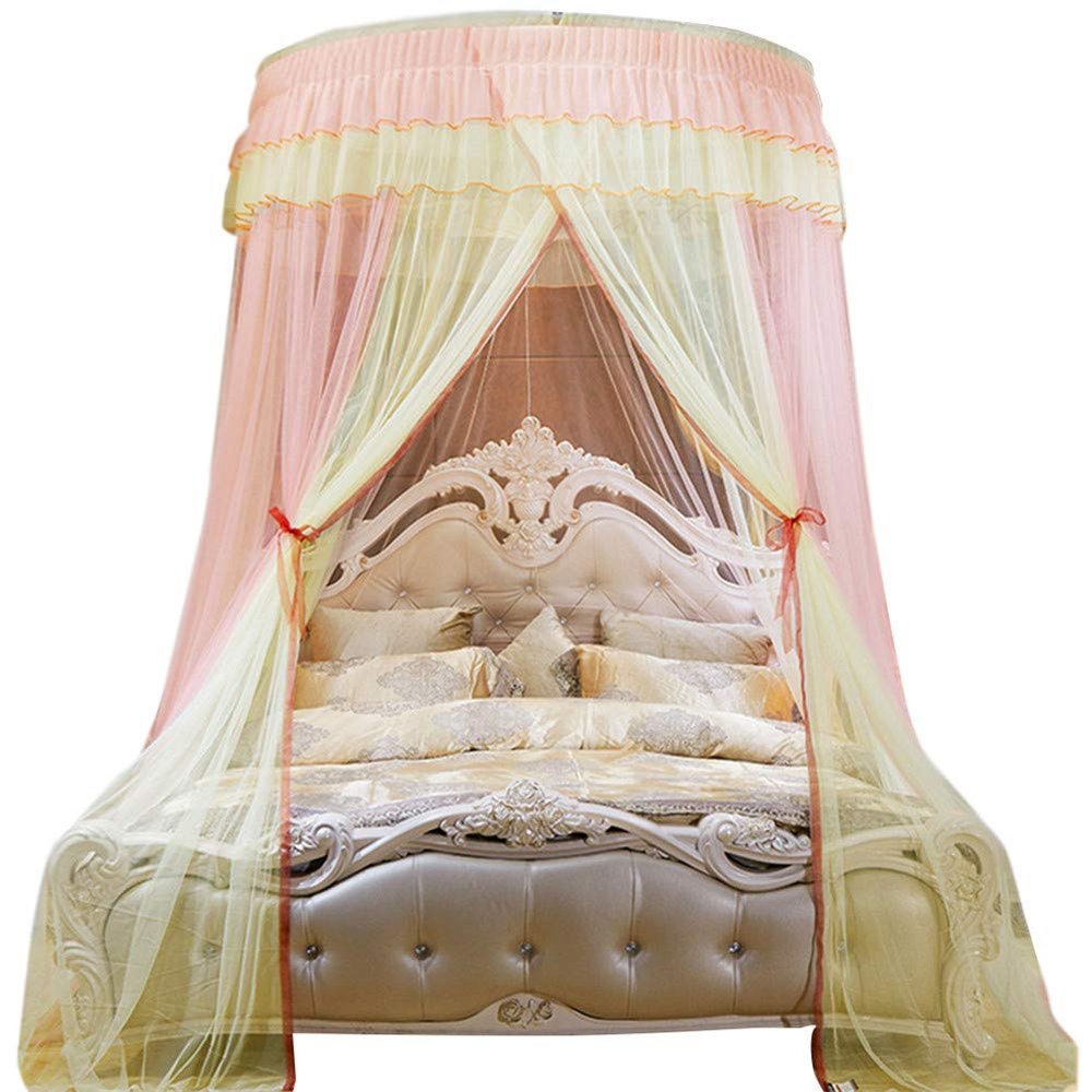 Mosquito Net Canopy - Romantic Dome Bed Canopy for Bedroom Decor
