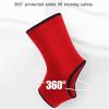 Zenlir 1 Pair Elastic Ankle Wraps for Boxing and Martial Arts view 3