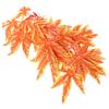 BESPORTBLE 5-Piece Orange Artificial Hanging Reptile Plants view 1