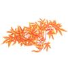 BESPORTBLE 5-Piece Orange Artificial Hanging Reptile Plants view 2