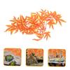BESPORTBLE 5-Piece Orange Artificial Hanging Reptile Plants view 3