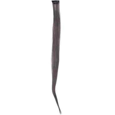 55 cm Clip-In Hair Extensions with Clips, Gray