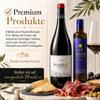 UNIVERSO GOURMET | Exclusive Gourmet Gift Box with Ribera del Duero Red Wine, Extra Virgin Olive Oil, Iberico Specialties, Ham & Sheep's Cheese view 3
