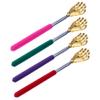 HOODANCOS Telescoping Portable Back Scratcher, 4-Pack, Random Colors view 1