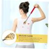 HOODANCOS Telescoping Portable Back Scratcher, 4-Pack, Random Colors view 3