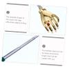 HOODANCOS Telescoping Portable Back Scratcher, 4-Pack, Random Colors view 4