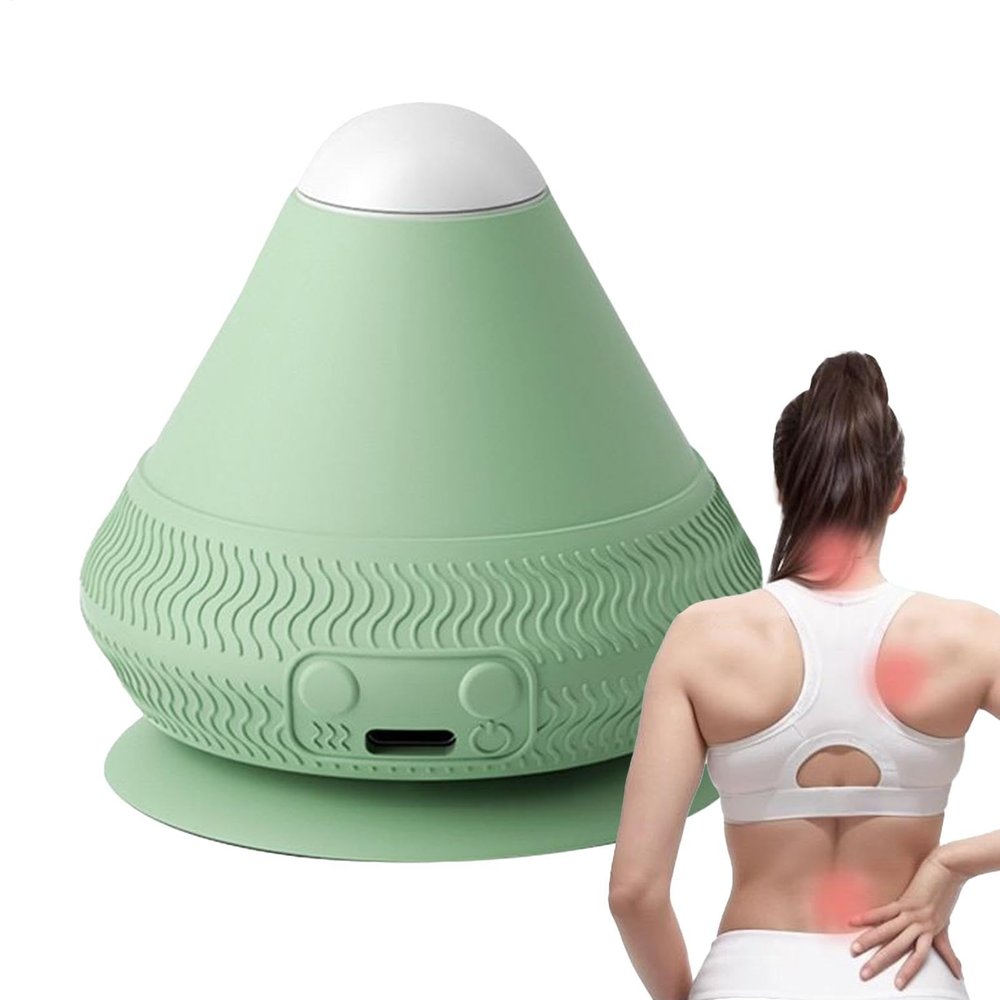 ETUCYNG Mountable Heated Massage Roller for Foot Relief