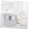DECOMELODY 8-Piece Matte Glass Cosmetic Jars for Creams and Lotions view 4