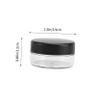 LIFKOME 30-Piece 10g Round PP Cosmetic Jars with Lids view 2