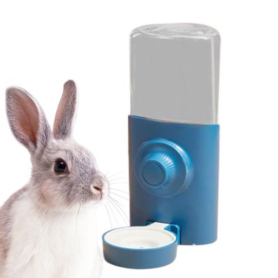Automatic No-Drip Hanging Water Bottle for Rabbits, 600 mL