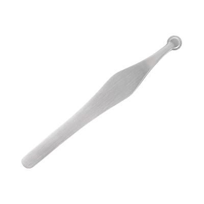 FOYTOKI Stainless Steel Nose Hair Trimmer with Rounded Tip