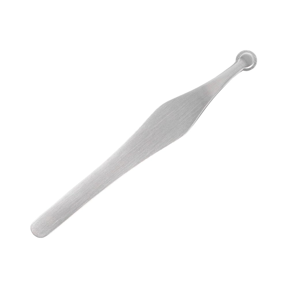 FOYTOKI Stainless Steel Nose Hair Trimmer with Rounded Tip