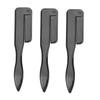 Foldable Eyelash and Eyebrow Combs, 3 Pieces, Black view 1