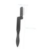 Foldable Eyelash and Eyebrow Combs, 3 Pieces, Black view 2