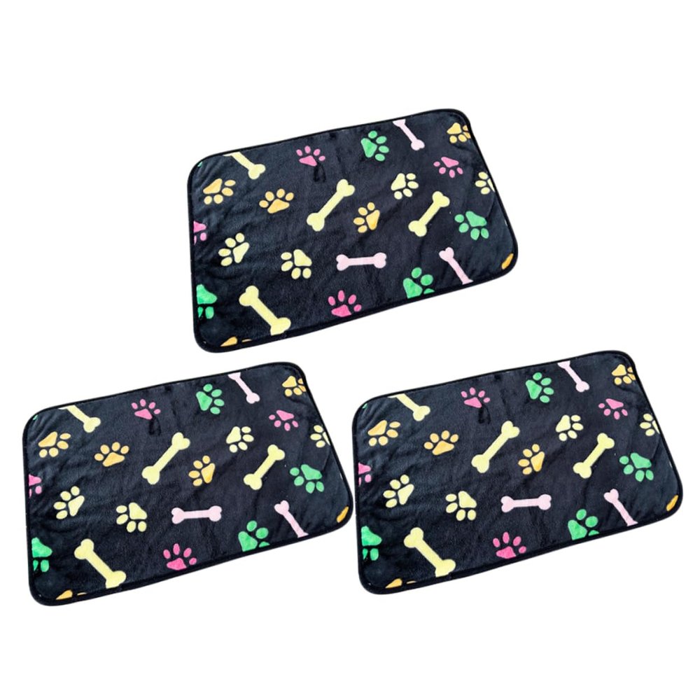 HOLIDYOYO 3-Pack Washable Pet Blankets