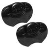 GOOHOCHY Invisible Cut-to-Size Heel Pads for Women’s Shoes view 1