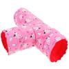 TOGEVAL Pet Tunnel Hideout for Hamsters view 1