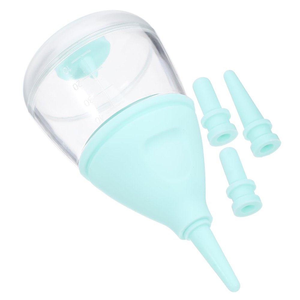 YARNOW 35 mL Silicone and PC Puppy Bottle for Puppies and Kittens