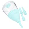 YARNOW 35 mL Silicone and PC Puppy Bottle for Puppies and Kittens view 1