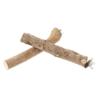 WOONEKY 2-Pack Wooden Bird Perches for Parrots view 1