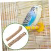 WOONEKY 2-Pack Wooden Bird Perches for Parrots view 3