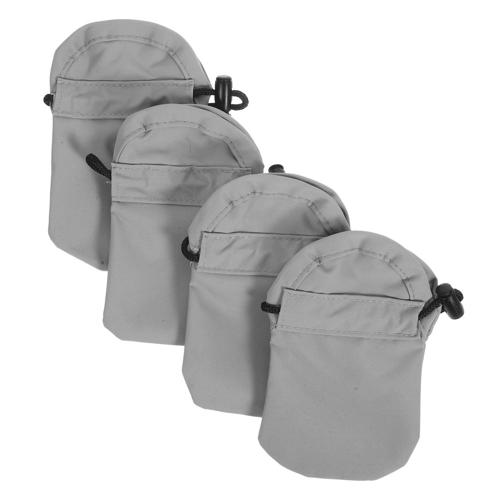 EXAOMBLE 4-Piece Cat and Dog Shoes