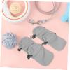EXAOMBLE 4-Piece Cat and Dog Shoes view 4