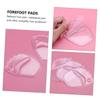 GOOHOCHY Silicone Forefoot Pads, 2 Pairs, PU Gel Insoles for High Heels, Loafers and Ballet Flats, Pressure-Relieving, Random Color view 3