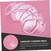 GOOHOCHY Silicone Forefoot Pads, 2 Pairs, PU Gel Insoles for High Heels, Loafers and Ballet Flats, Pressure-Relieving, Random Color view 4