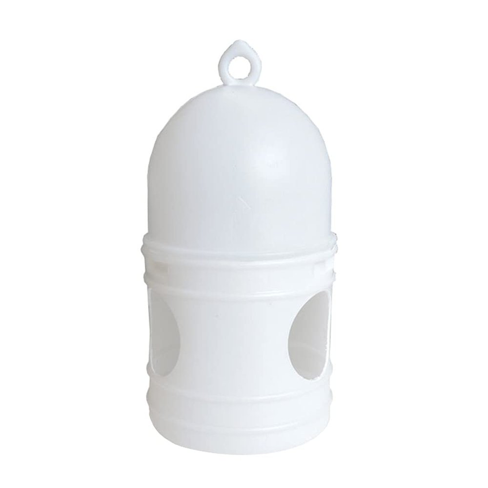 ROYJJ Pigeon Waterer, Portable Automatic Water Dispenser, 1 L