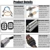 Upstream/Downstream Oxygen Sensor 22690-AA891 22641-AA480 2.0L view 3