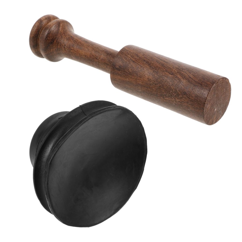 Singing Bowl Lifter Set with Rubber Suction Cup and Handle