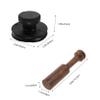 Singing Bowl Lifter Set with Rubber Suction Cup and Handle view 2