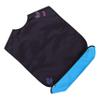 FRCOLOR Reusable Adult Bib for Seniors, Washable Water-Resistant Polyester, Black view 1