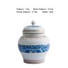 Handmade Ceramic Cremation Urn for Adults and Pets view 4